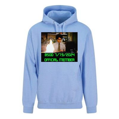 Cs Bsod MemberS Club Unisex Surf Hoodie