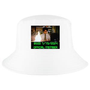 Cs Bsod MemberS Club Cool Comfort Performance Bucket Hat