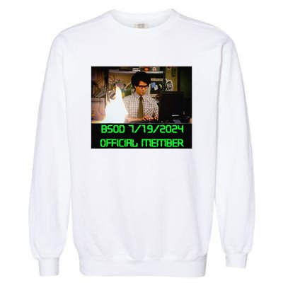 Cs Bsod MemberS Club Garment-Dyed Sweatshirt