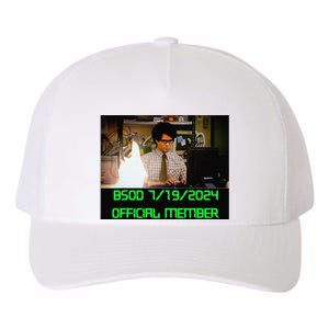 Cs Bsod MemberS Club Yupoong Adult 5-Panel Trucker Hat