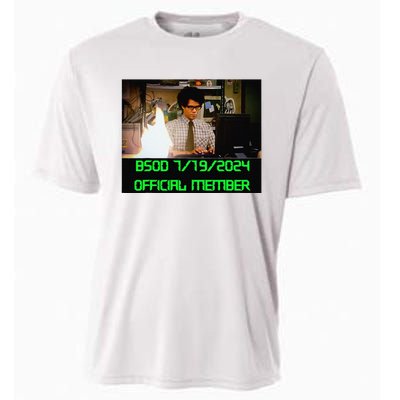 Cs Bsod MemberS Club Cooling Performance Crew T-Shirt