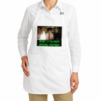 Cs Bsod MemberS Club Full-Length Apron With Pockets