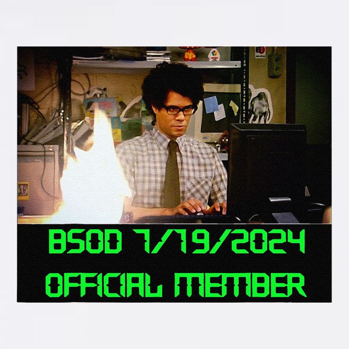 Cs Bsod MemberS Club Full-Length Apron With Pockets