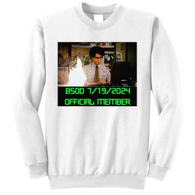 Cs Bsod MemberS Club Sweatshirt