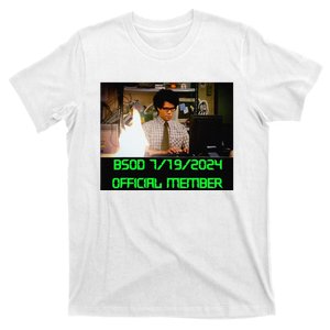 Cs Bsod MemberS Club T-Shirt