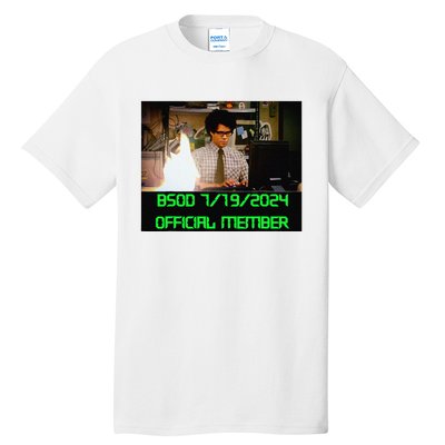 Cs Bsod MemberS Club Tall T-Shirt