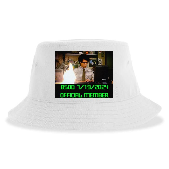 Cs Bsod MemberS Club Sustainable Bucket Hat