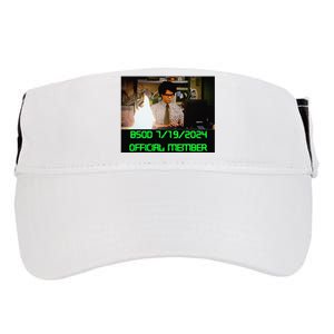 Cs Bsod MemberS Club Adult Drive Performance Visor