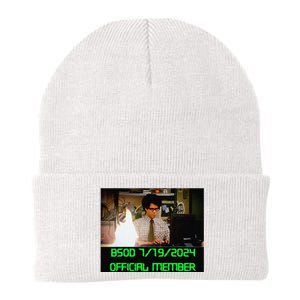 Cs Bsod MemberS Club Knit Cap Winter Beanie