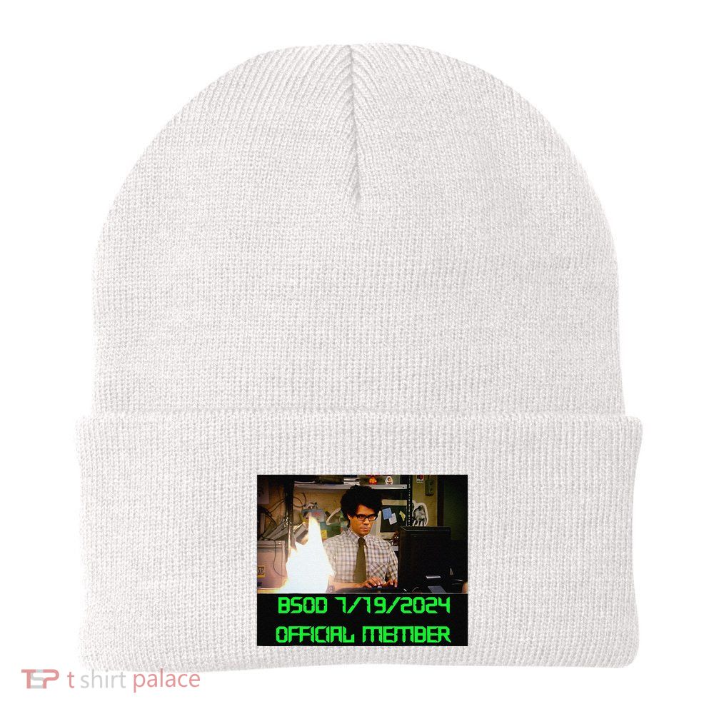 Cs Bsod MemberS Club Knit Cap Winter Beanie