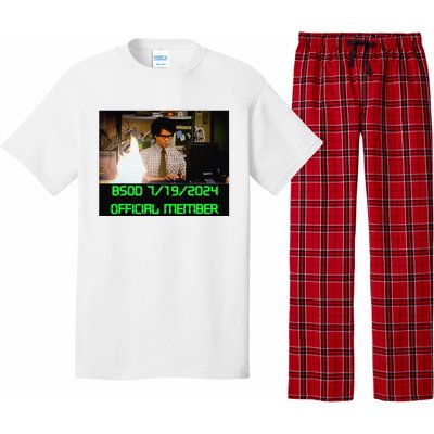 Cs Bsod MemberS Club Pajama Set