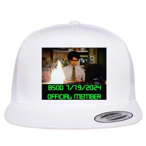 Cs Bsod MemberS Club Flat Bill Trucker Hat