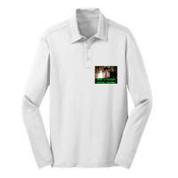 Cs Bsod MemberS Club Silk Touch Performance Long Sleeve Polo