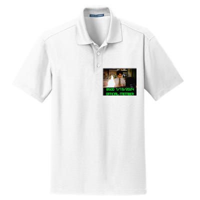 Cs Bsod MemberS Club Dry Zone Grid Polo