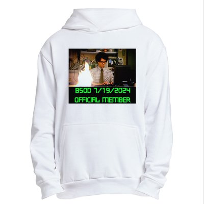 Cs Bsod MemberS Club Urban Pullover Hoodie