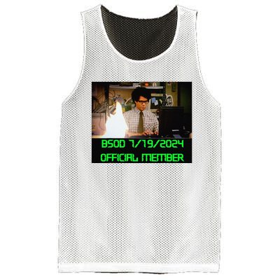 Cs Bsod MemberS Club Mesh Reversible Basketball Jersey Tank