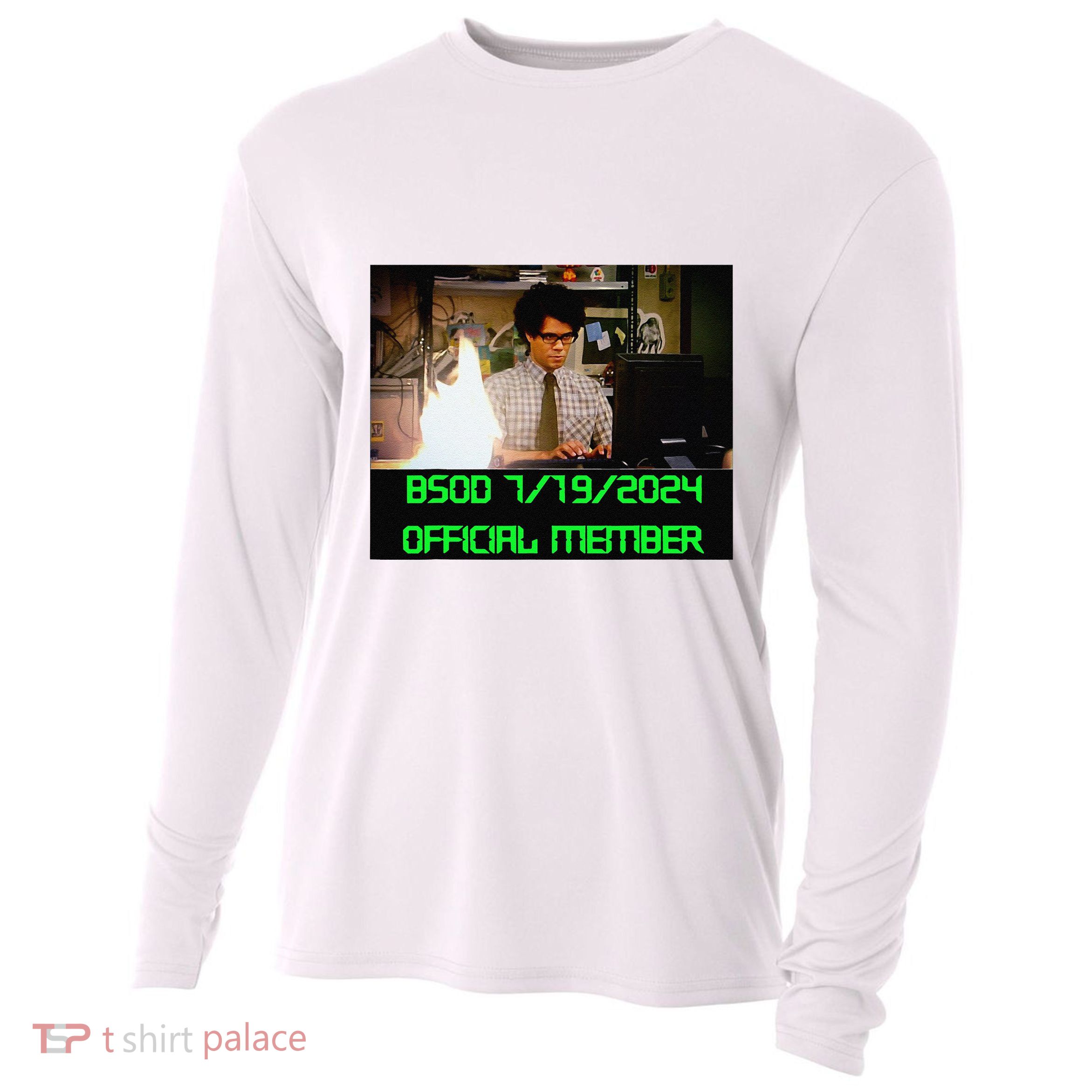 Cs Bsod MemberS Club Cooling Performance Long Sleeve Crew