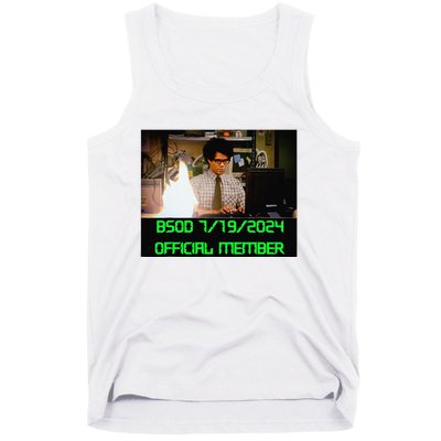 Cs Bsod MemberS Club Tank Top