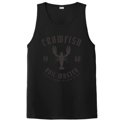 Crawfish Boil Master Cajun Seafood Festival Retro Cooking Cool Gift PosiCharge Competitor Tank