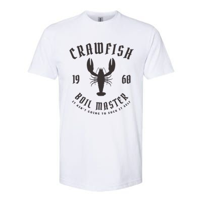 Crawfish Boil Master Cajun Seafood Festival Retro Cooking Cool Gift Softstyle CVC T-Shirt