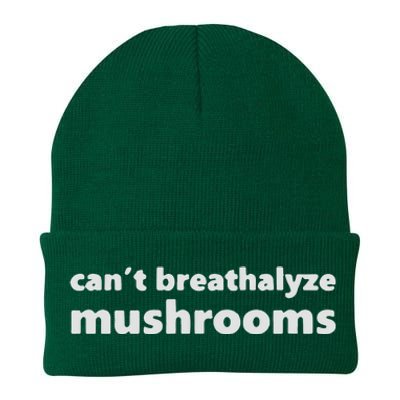 Can’t Breathalyze Mushrooms Knit Cap Winter Beanie