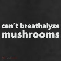 Can’t Breathalyze Mushrooms Knit Cap Winter Beanie
