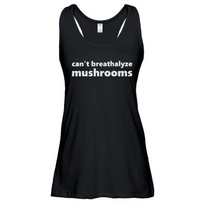 Can’t Breathalyze Mushrooms Ladies Essential Flowy Tank