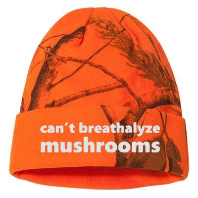 Can’t Breathalyze Mushrooms Kati Licensed 12" Camo Beanie