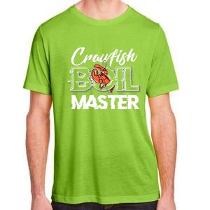 Crawfish Boil Master Cajun Seafood Festival Retro Cooking Gift Adult ChromaSoft Performance T-Shirt