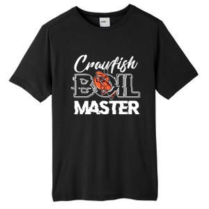 Crawfish Boil Master Cajun Seafood Festival Retro Cooking Gift Tall Fusion ChromaSoft Performance T-Shirt