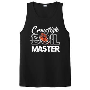 Crawfish Boil Master Cajun Seafood Festival Retro Cooking Gift PosiCharge Competitor Tank