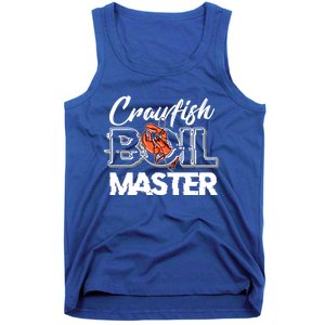 Crawfish Boil Master Cajun Seafood Festival Retro Cooking Gift Tank Top