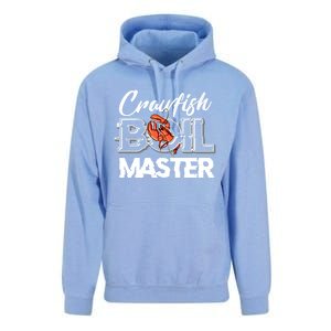 Crawfish Boil Master Cajun Seafood Festival Retro Cooking Gift Unisex Surf Hoodie