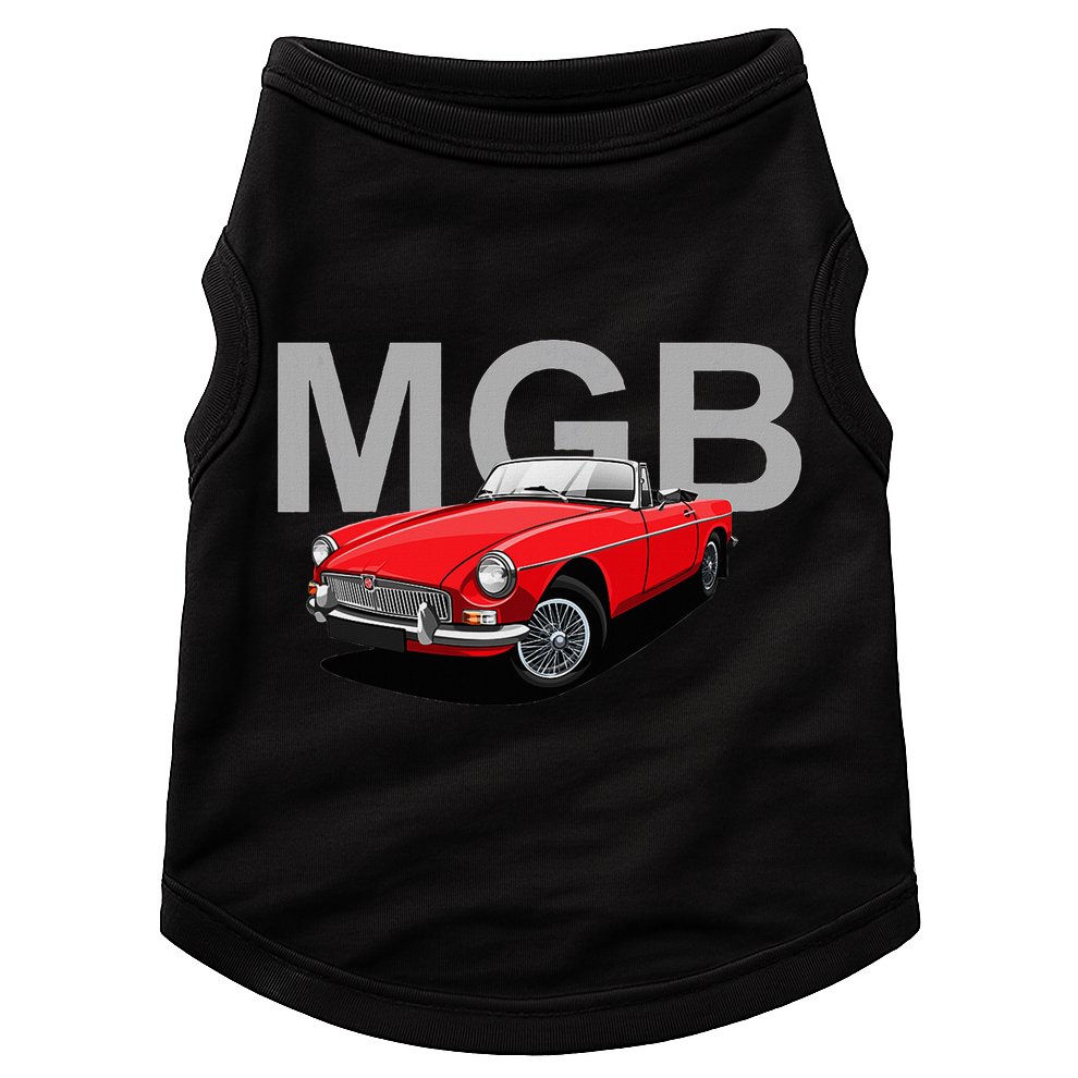 Classic British Mgb Sports Car Doggie Tank