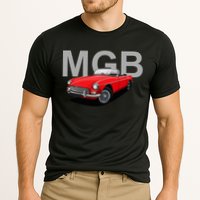 Classic British Mgb Sports Car Cooling Performance Crew T-Shirt
