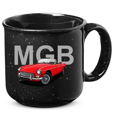 Classic British Mgb Sports Car 15oz Campfire Ceramic Mug