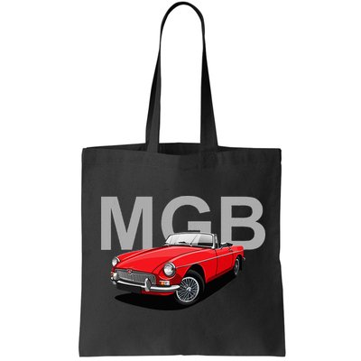 Classic British Mgb Sports Car Bag