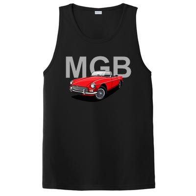 Classic British Mgb Sports Car PosiCharge Competitor Tank