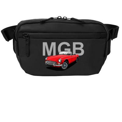 Classic British Mgb Sports Car Crossbody Pack