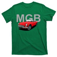 Classic British Mgb Sports Car T-Shirt