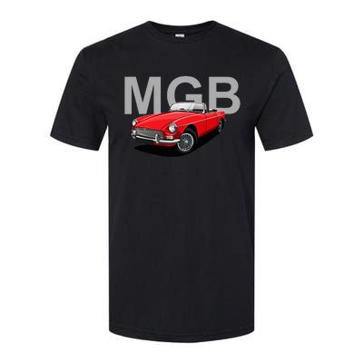 Classic British Mgb Sports Car Softstyle® CVC T-Shirt