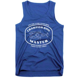 Crawfish Boil Master Cajun Seafood Festival Retro Cooking Cute Gift Tank Top