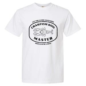 Crawfish Boil Master Cajun Seafood Festival Retro Cooking Cute Gift Garment-Dyed Heavyweight T-Shirt