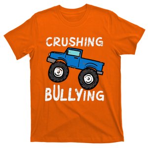 Crushing Bullying Monster Truck Unity Day Orange T-Shirt