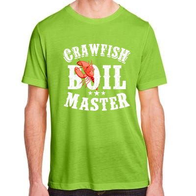 Crawfish Boil Master Cajun Seafood Festival Retro Cooking Gift Adult ChromaSoft Performance T-Shirt