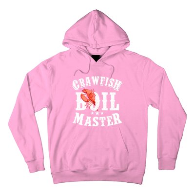 Crawfish Boil Master Cajun Seafood Festival Retro Cooking Gift Hoodie