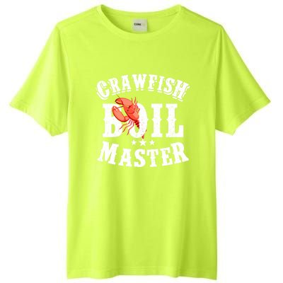 Crawfish Boil Master Cajun Seafood Festival Retro Cooking Gift Tall Fusion ChromaSoft Performance T-Shirt