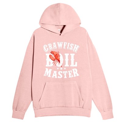 Crawfish Boil Master Cajun Seafood Festival Retro Cooking Gift Urban Pullover Hoodie