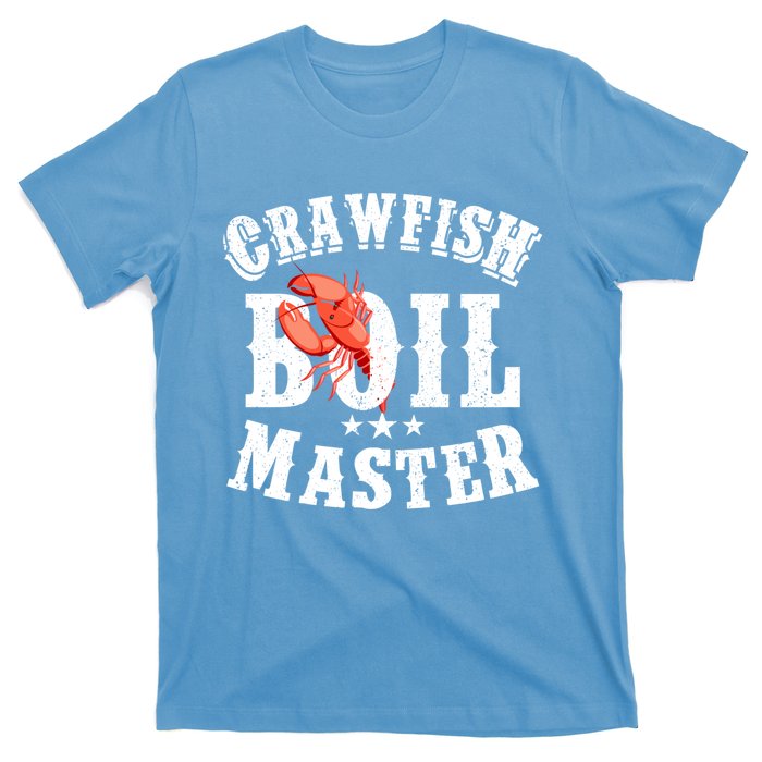 Crawfish Boil Master Cajun Seafood Festival Retro Cooking Gift T-Shirt