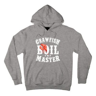 Crawfish Boil Master Cajun Seafood Festival Retro Cooking Gift Tall Hoodie